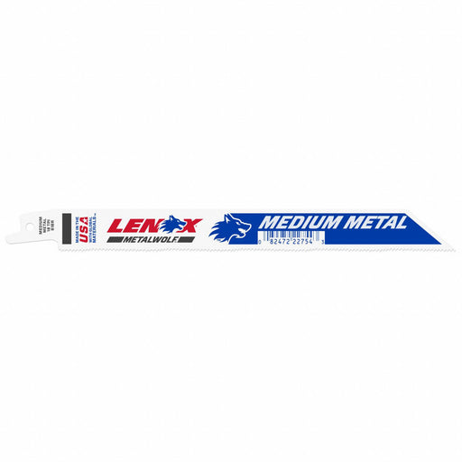 Reciprocating Saw Blades 8 L Steel PK50
