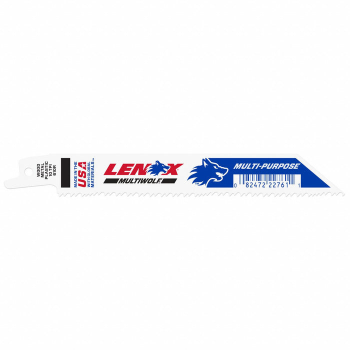 ReciproSawBlade L 6 TPI 10 PK50 Tapered