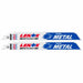ReciproSawBlade L 9 TPI 10 PK2 Straight
