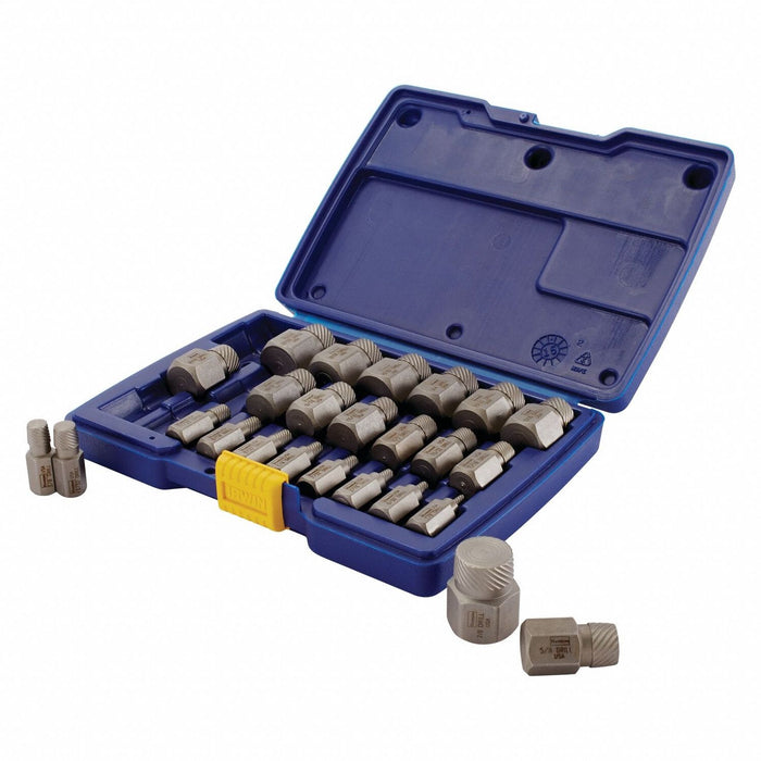 Screw Extractor Set 25pc HCS