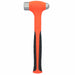 Hammer Steel Handle 13 in L 24 oz Head W