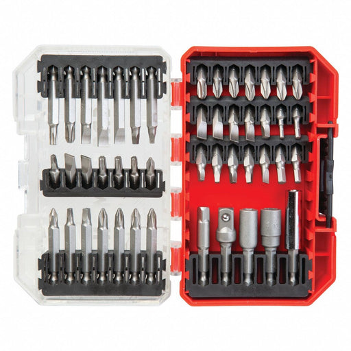 Multi-Bit Screwdriver Set Steel 47 pcs.