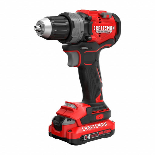 Drill/Driver Kit W Batteries and Charger