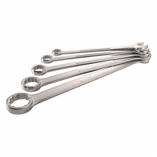 Combination Wrench Set 12 Points Chrome