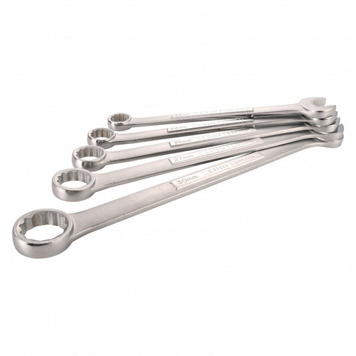 Combination Wrench Set 12 Points Chrome