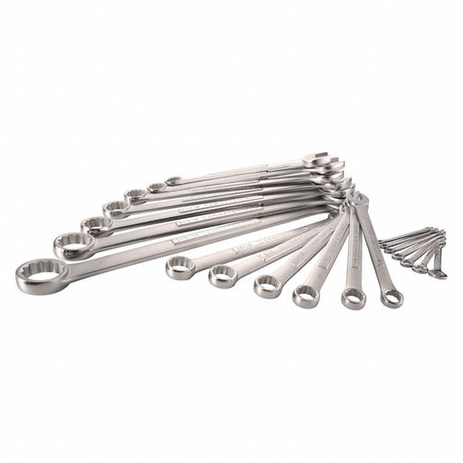 Combination Wrench Set 12 Points Chrome