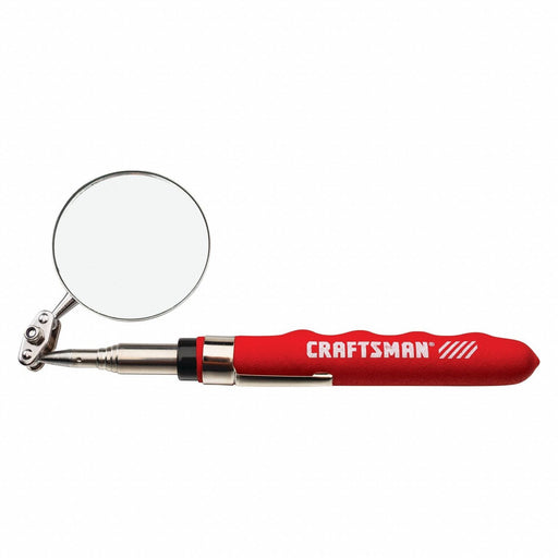 Inspection Mirror Telescoping Round