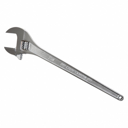 Adjustable Wrench 2 7/16 Jaw Capacity