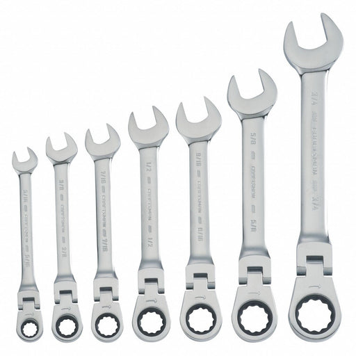 Combination Wrench Set 12 Points Chrome