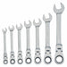 Combination Wrench Set 12 Points Chrome