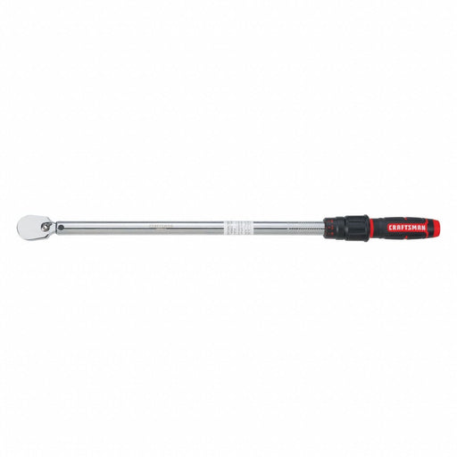 Micrometer Torque Wrench 1/2 Drive