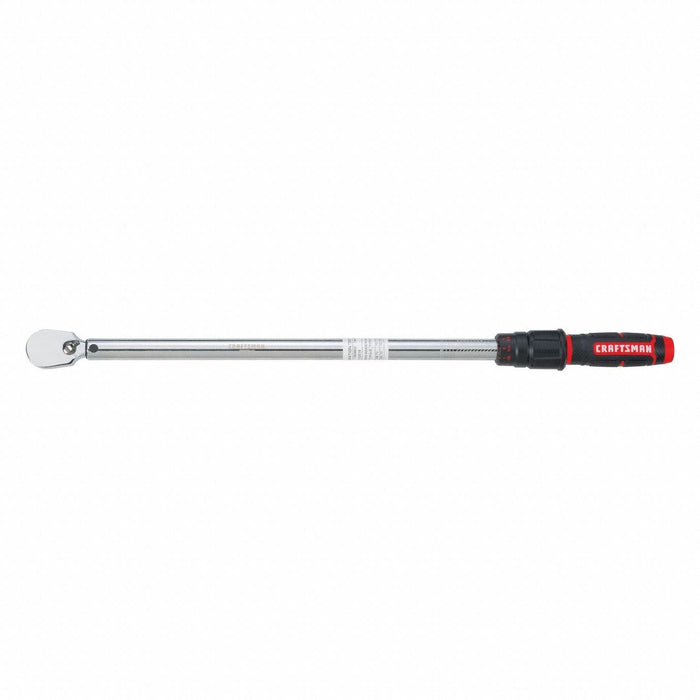 Micrometer Torque Wrench 1/2 Drive