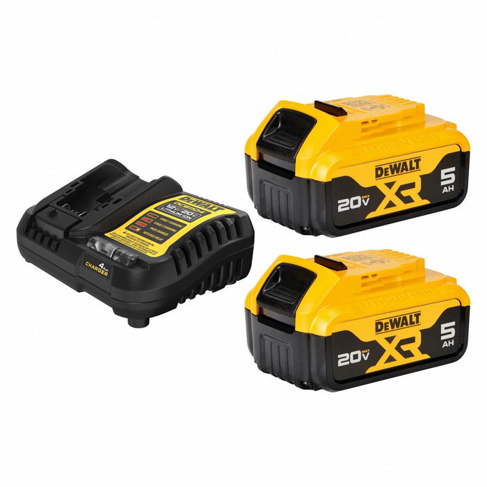 Battery Li-ion Capacity 5 Ah 20V MAX