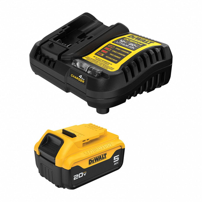 Battery and Charger Kit 5 Ah Li-Ion