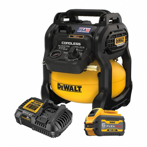 Air Compressor 0.4 hp 2.5 gal 20VDC