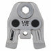 Press Jaws Max Compatible Pipe 1/2 in