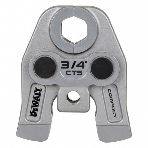 Press Jaws Max Compatible Pipe 3/4 in