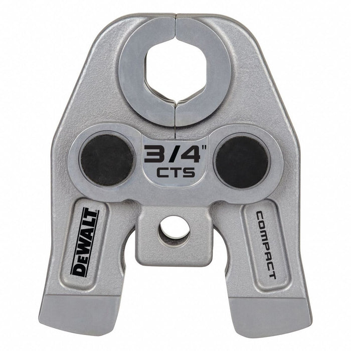 Press Jaws Max Compatible Pipe 3/4 in