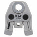 Press Jaws Max Compatible Pipe 3/4 in