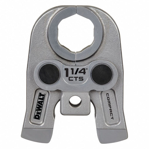 Press Jaws Max Compatible Pipe 1 1/4 in