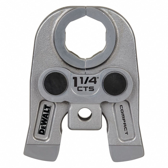 Press Jaws Max Compatible Pipe 1 1/4 in
