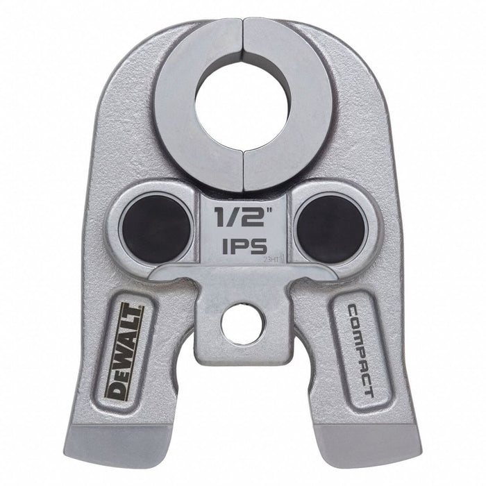Press Jaws Max Compatible Pipe 1/2 in