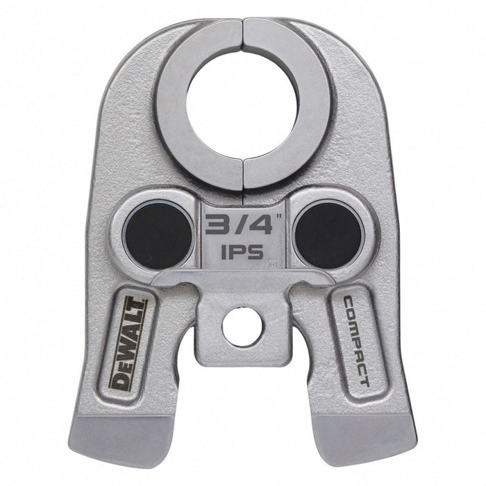 Press Jaws Max Compatible Pipe 3/4 in