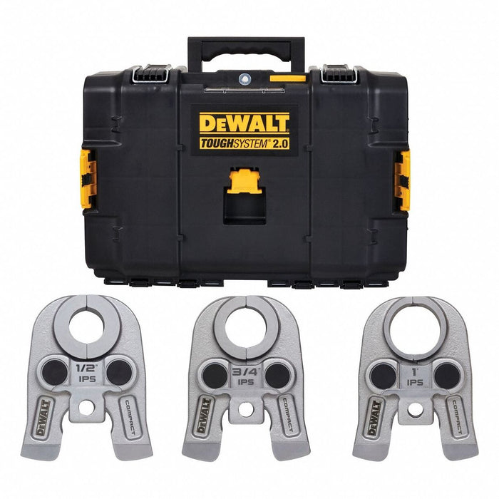 Press Jaws Max Compatible Pipe 1 in