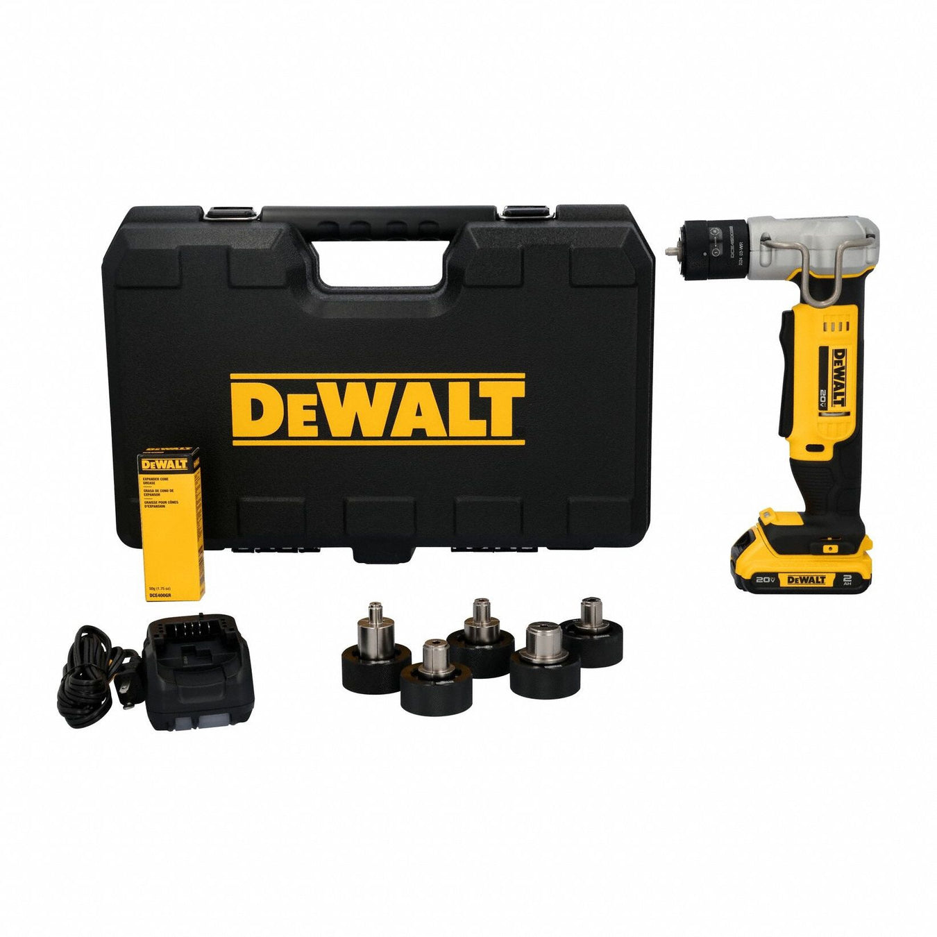Cordless Swaging Tool 20 V 2 Ah Battery