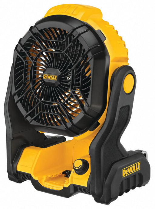 Cordless Jobsite Fan 20V MAX Battery