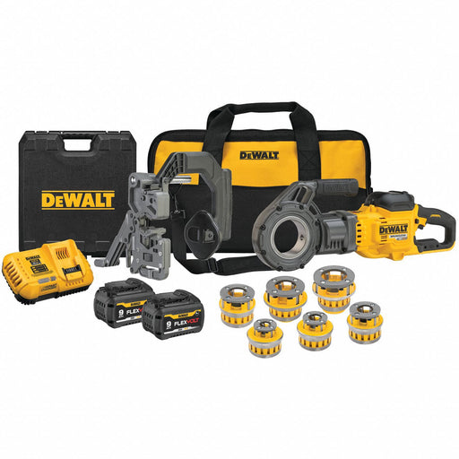 Pipe Threading Machine FLEXVOLT Cordless