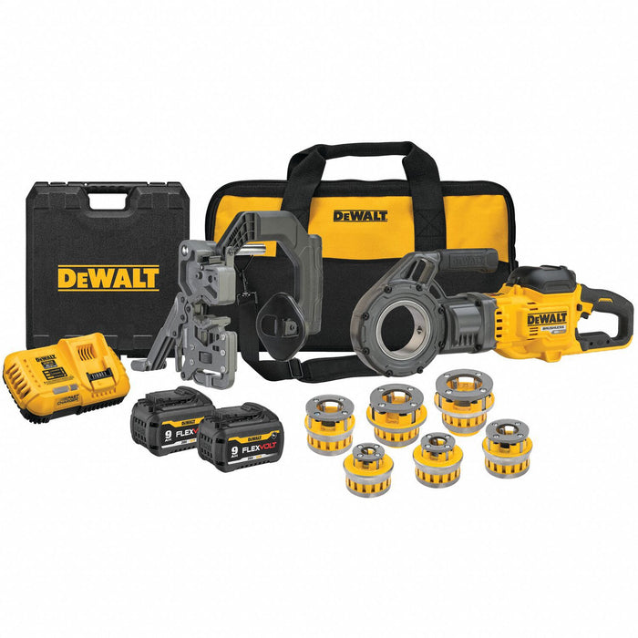 Pipe Threading Machine FLEXVOLT Cordless