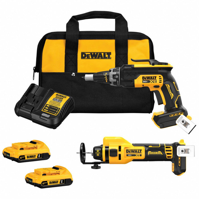 Cordless Combination Kit 2.0 AH Battery