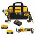 Cordless Combo Kit 20 V Li-Ion