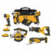 20V MAX XR BRUSHLESS 6-TOOL COMBO KIT