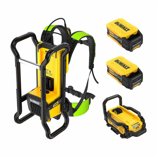 Concrete Vibrator Type Backpack