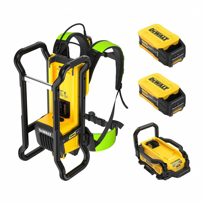 Concrete Vibrator Type Backpack