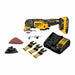 Oscillating Tool Kit 20V DC 20 000 OPM
