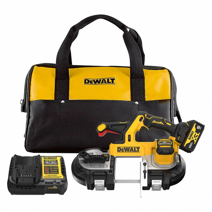 Cordless Band Saw 35 3/8 in L Blade 20 V