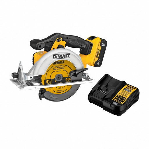 Circular Saw Kit 6.5 in Dia 5150 RPM