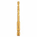 Drill Bit 3 in L HSS 3/16 in Size