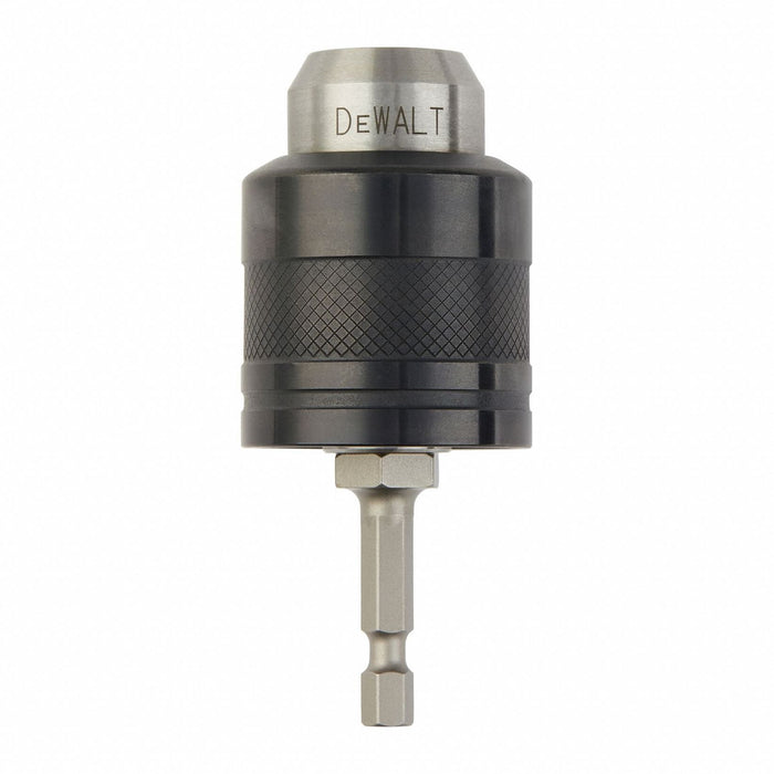 Drill Chuck Kit Keyless 3/8 In 1/4 Hex
