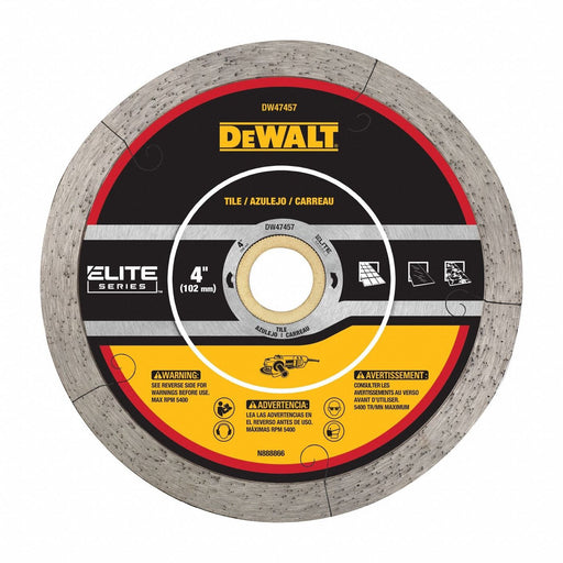 DiamondSawBlade Diam 4 Arbor 5/8 