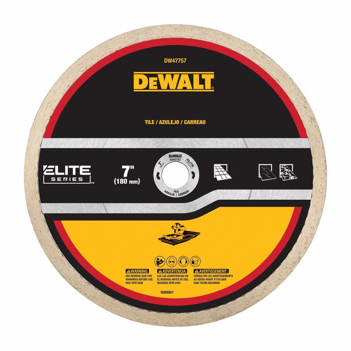 DiamondSawBlade Diam 7 