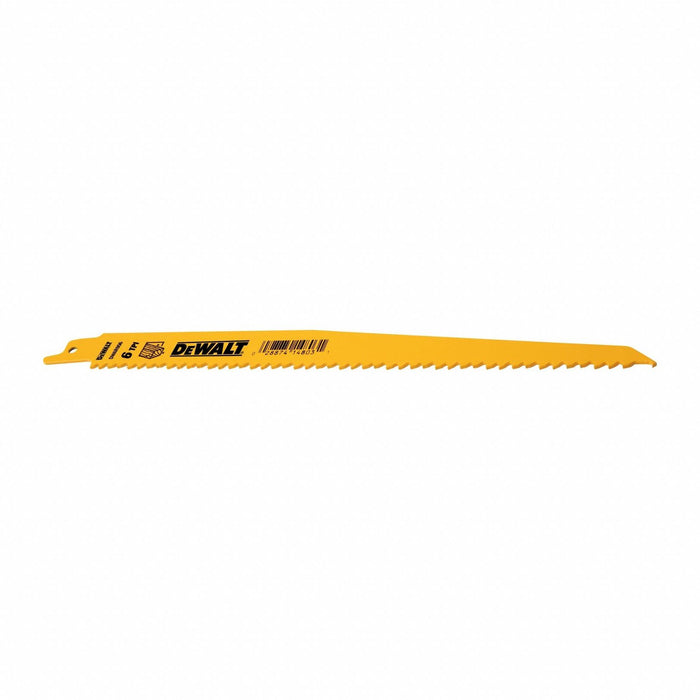 ReciproSawBlade L 9 TPI 6 PK100 Tapered