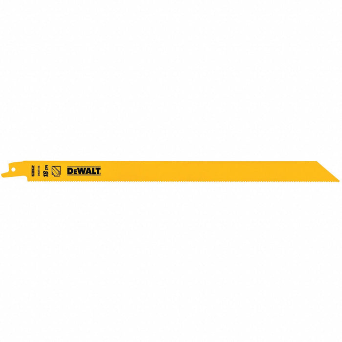 12IN 18TPI STGT BK BLD-5PK