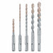 Hammer Masonry Drill 3/8in Set
