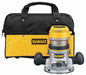 Router Kit Corded 2.25 hp