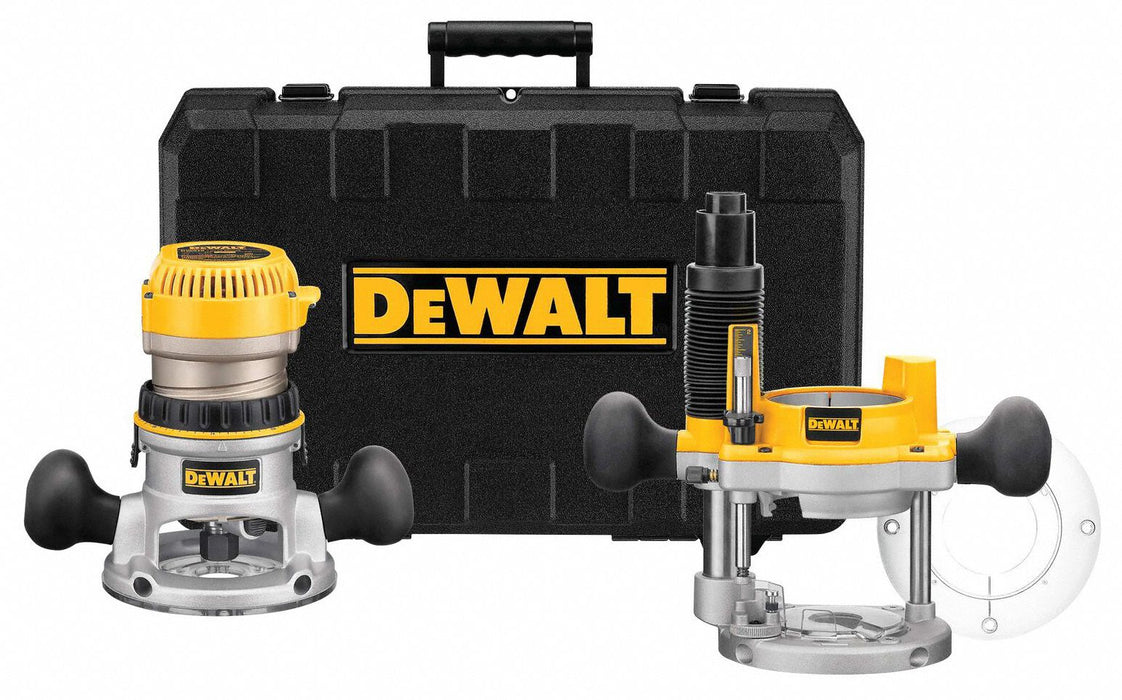 Plunge Router Combo Kit Corded 2.25 hp