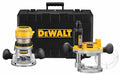 Plunge Router Combo Kit Corded 2.25 hp